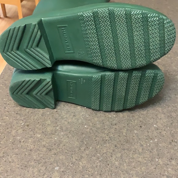 Hunter Green Women's Winter & Rain Boots - Picture 13 of 14